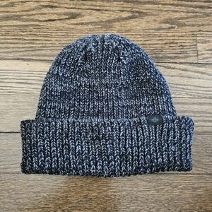 Dockers Black Textured Knit Beanie